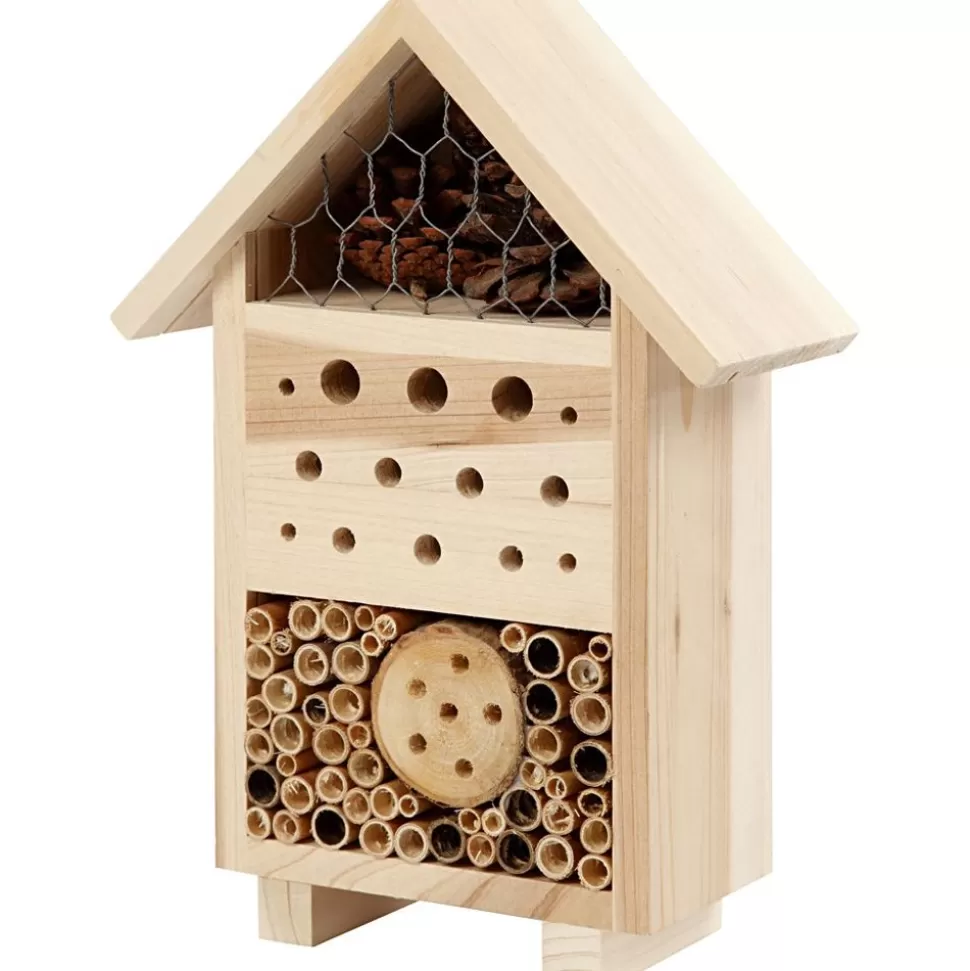 * Tegne- & Malegrej<Mal Selv - Insekthotel