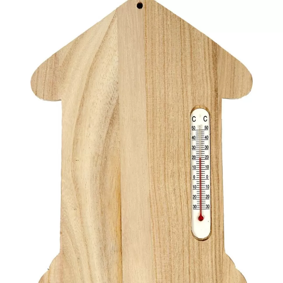 * Tegne- & Malegrej<Mal Selv - Termometer-Hus