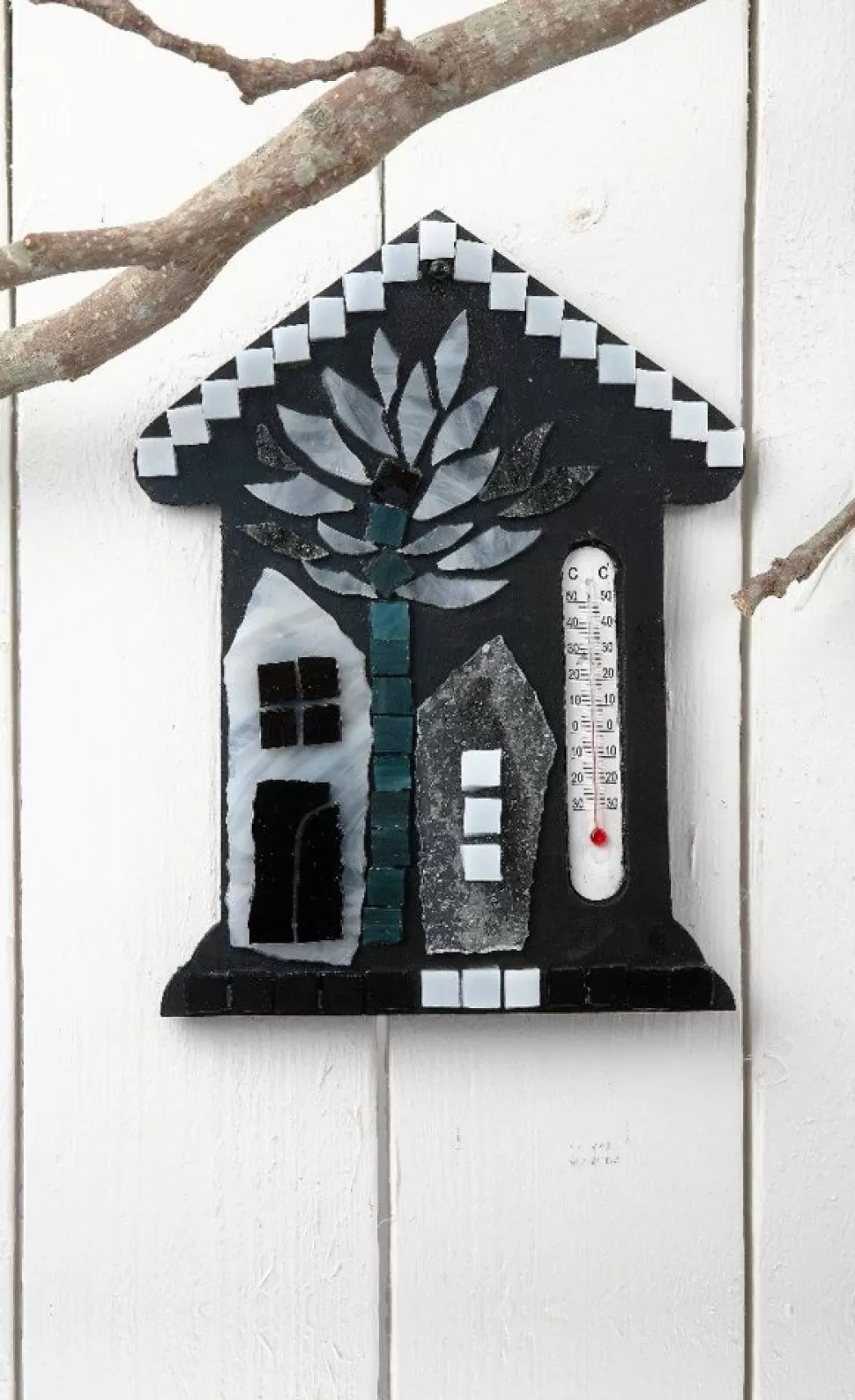 * Tegne- & Malegrej<Mal Selv - Termometer-Hus