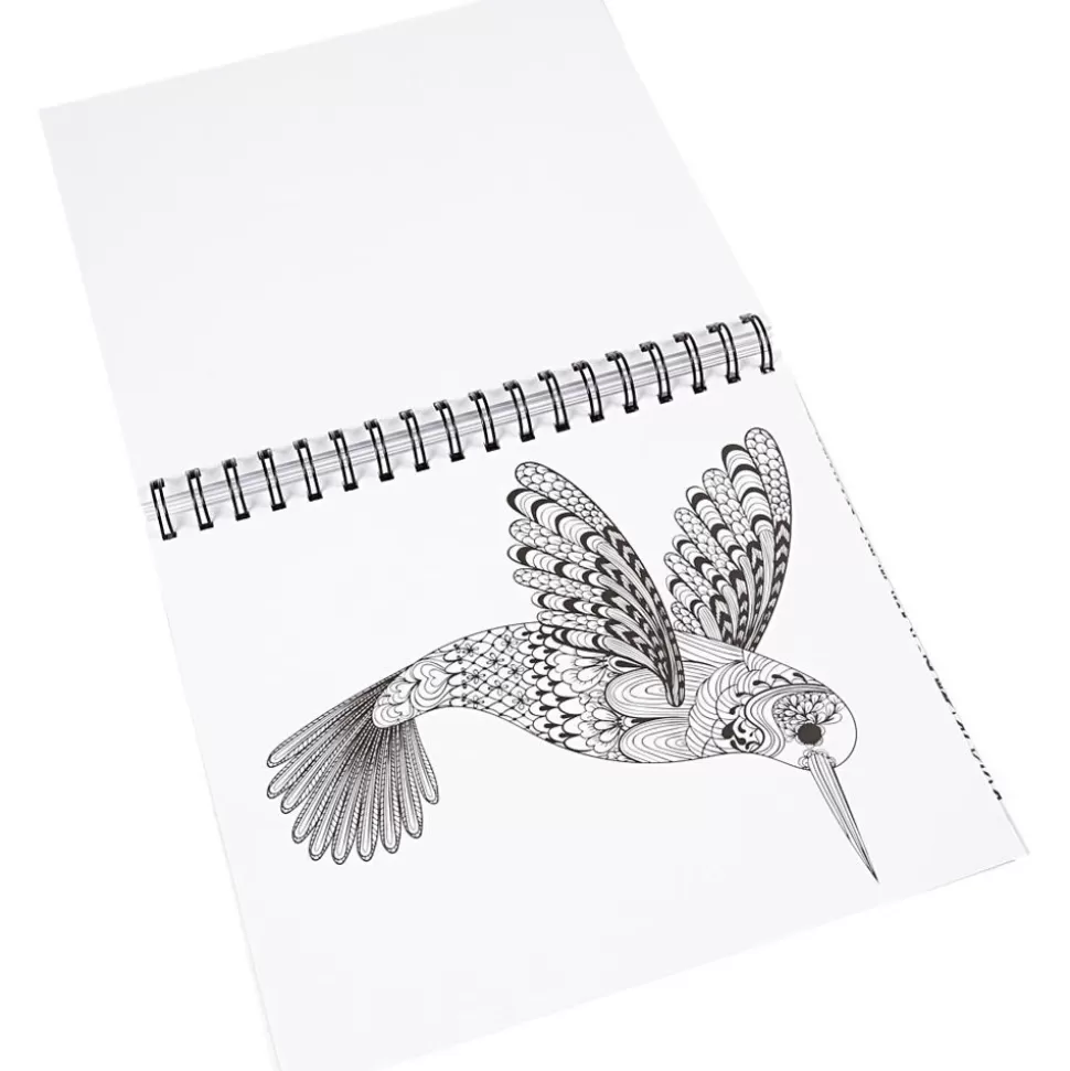 * Tegne- & Malegrej<Malebog Mindfulness - Natur, 64 Sider