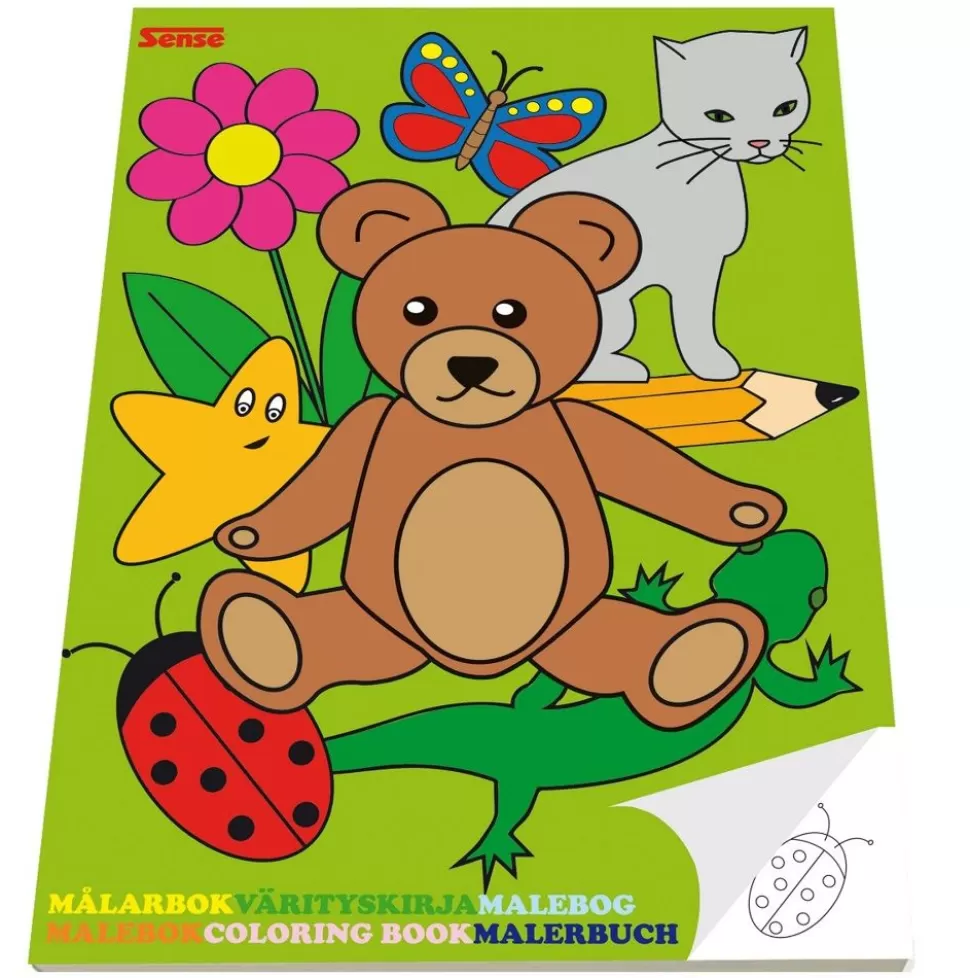 * Tegne- & Malegrej<Malebog Til De Mindste, 36 Sider