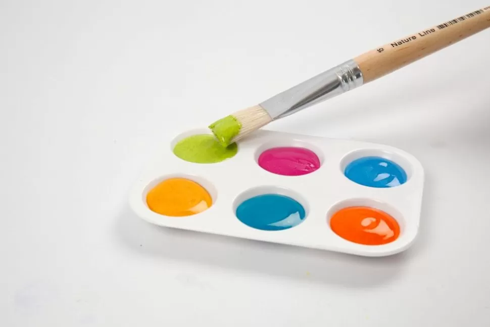 * Tegne- & Malegrej<Malerpalette I Plast