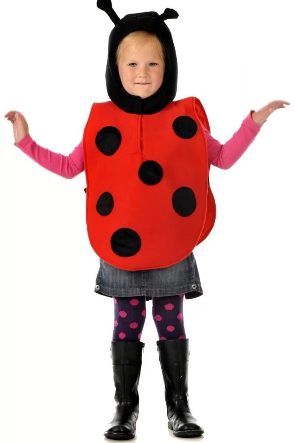 Pretend to Bee Udklædningstøj<Mariehone, Str. 3-7 Ar