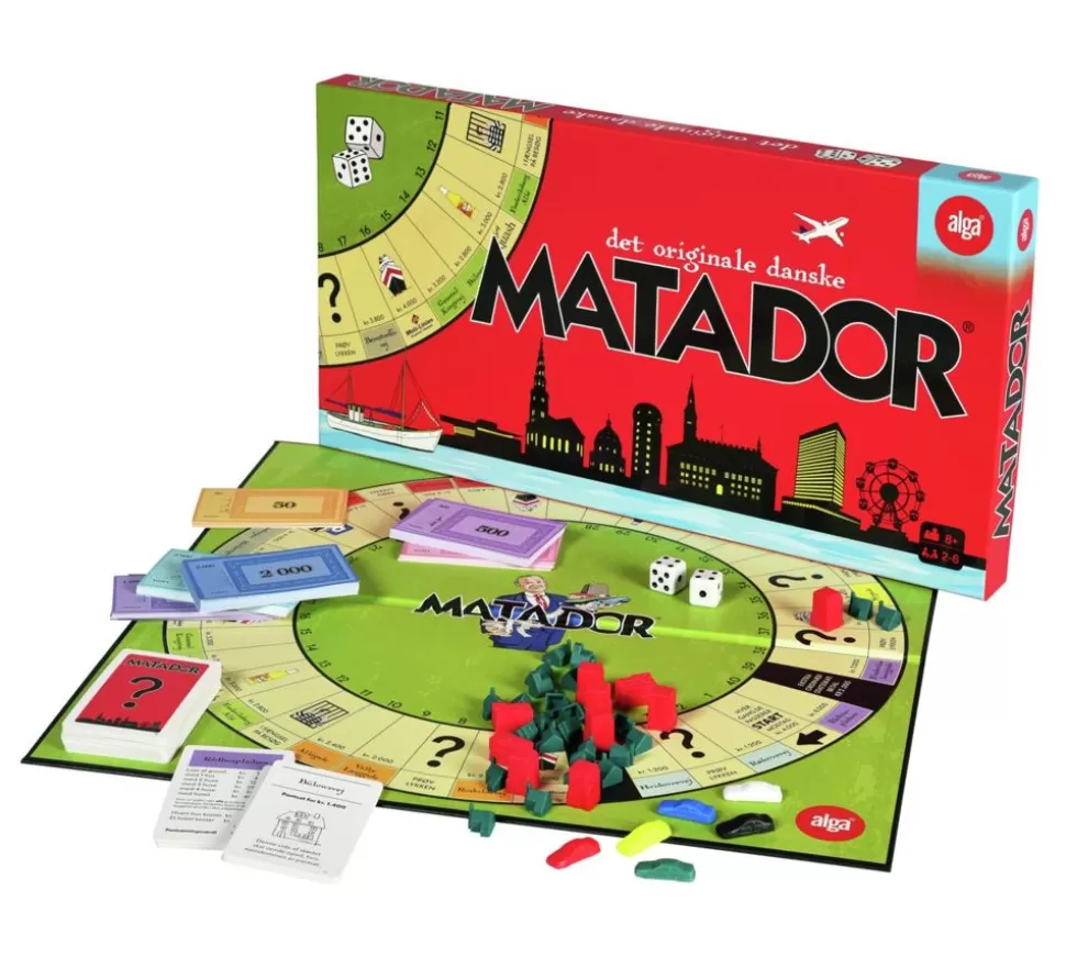 alga Spil<Matador | Familiespil