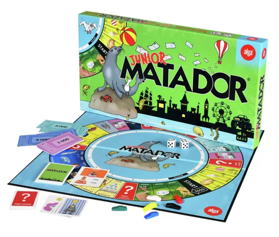 alga Spil<Matador Junior | Familiespil