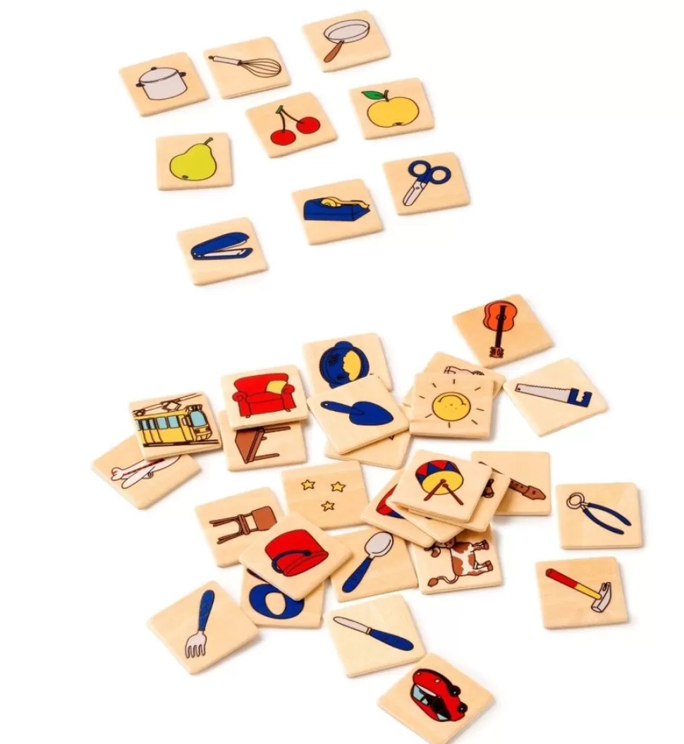 Toys for Life Spil<Match Tre Billedkort - Styrk Ordforradet