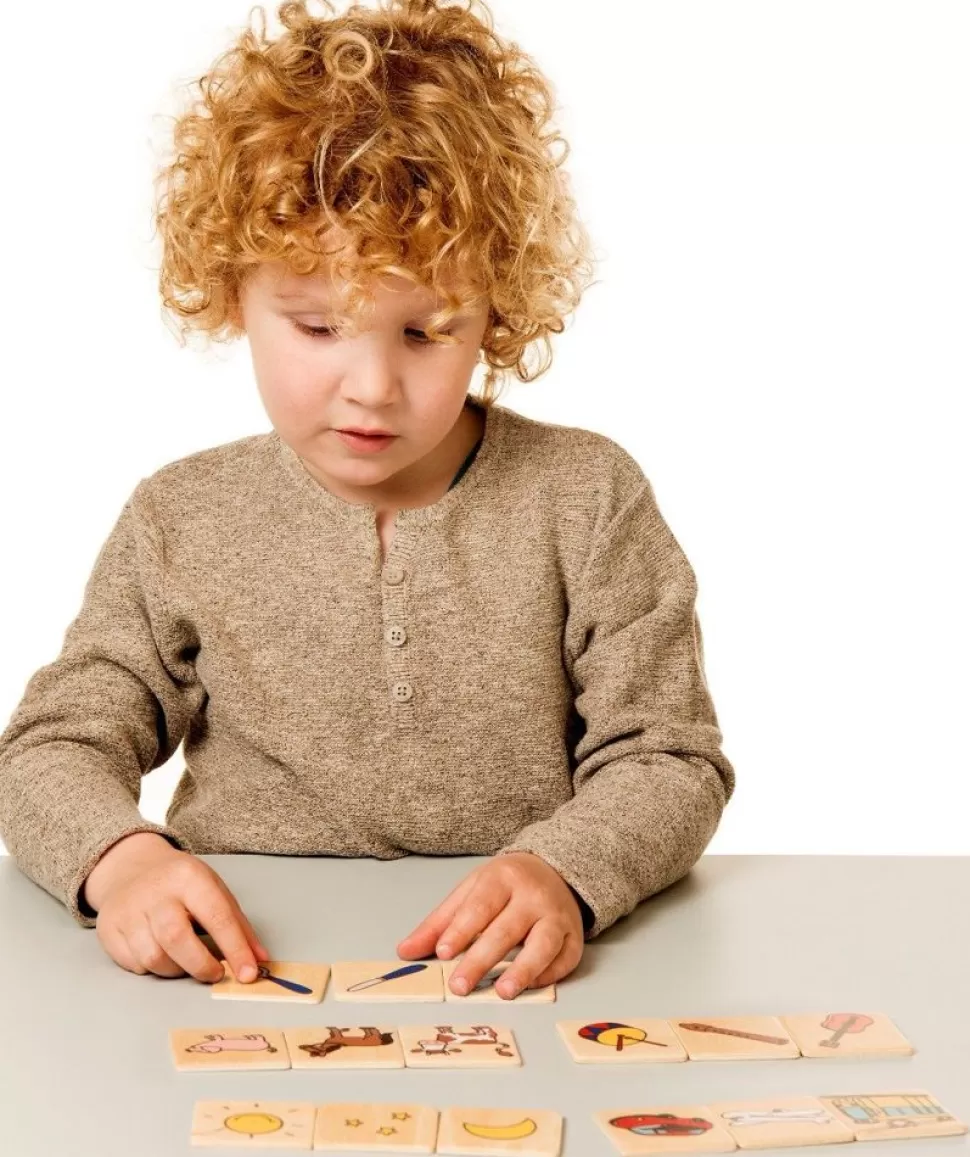 Toys for Life Spil<Match Tre Billedkort - Styrk Ordforradet
