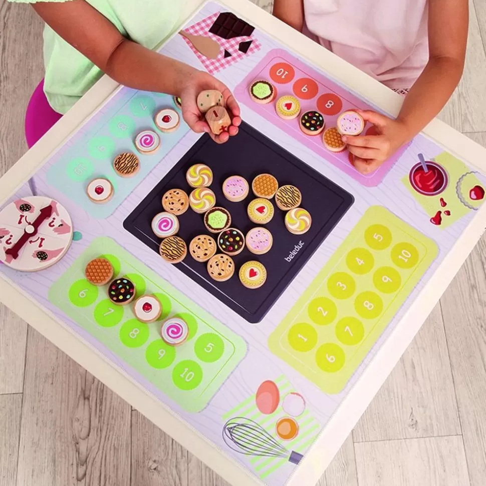 Beleduc Spil<Matematikspil For De Yngste - Cookie Duo