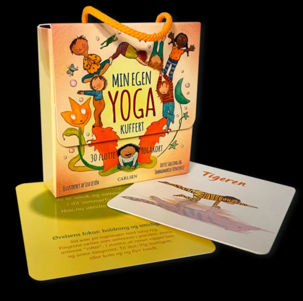Min Egen Kuffert Med Yogakort | * Flash Sale