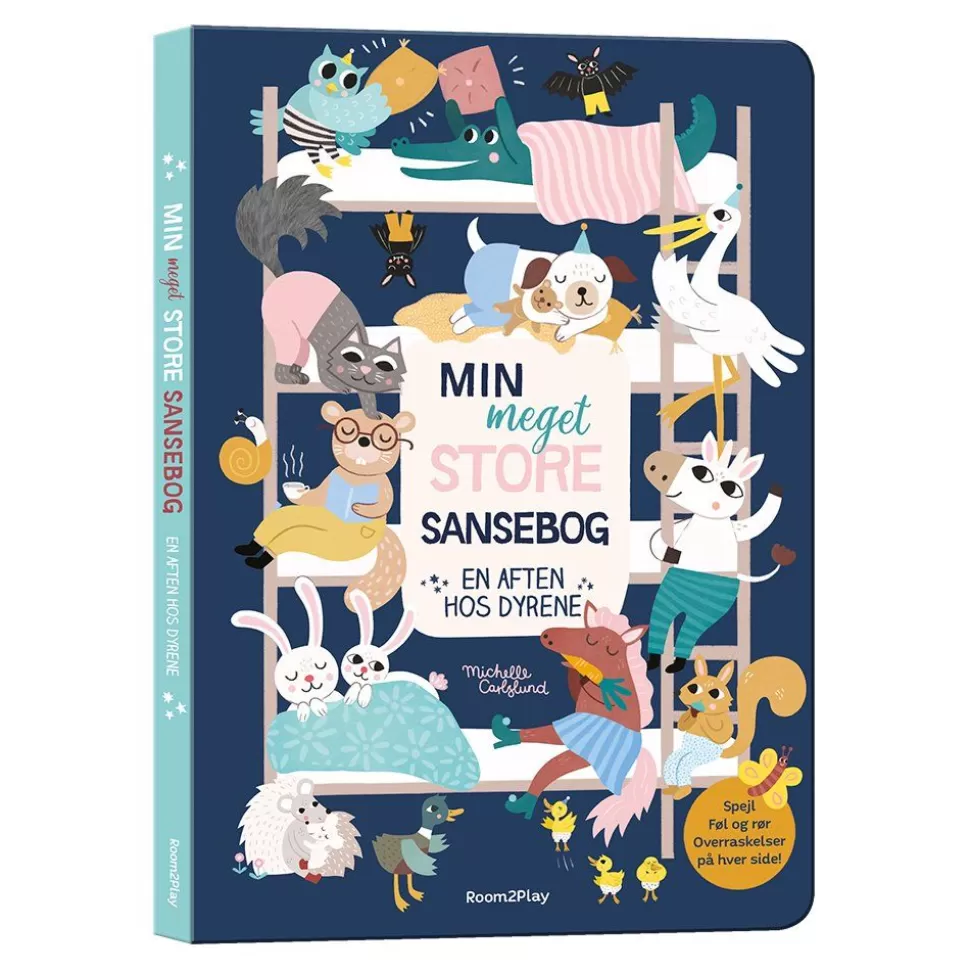 * Tumlinge Legetøj<Min Meget Store Sansebog Iii - Michelle Carlslund