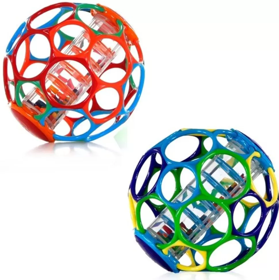 Oball Bolde<Motorikbold - M. Regnstang