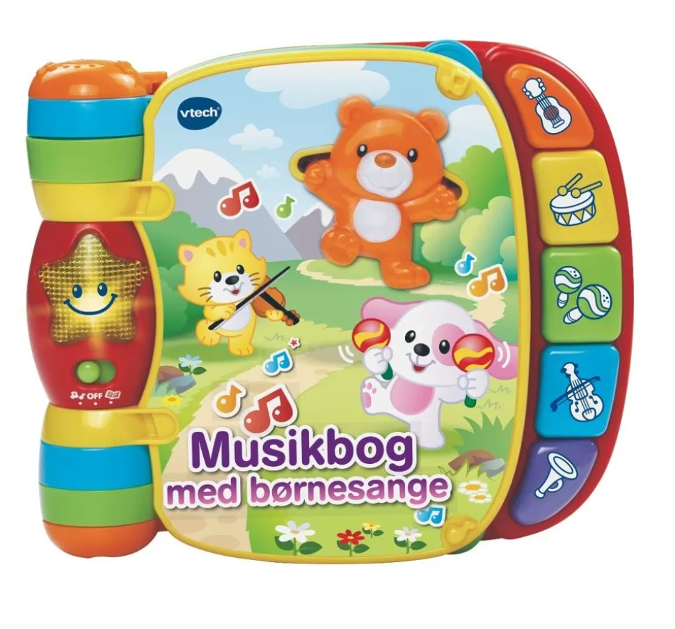 vtech Tumlinge Legetøj<Musikbog Med Børnesange