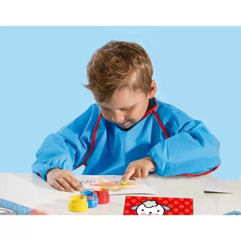SES Creative Tegne- & Malegrej<My First - Kunst Med Fingermaling