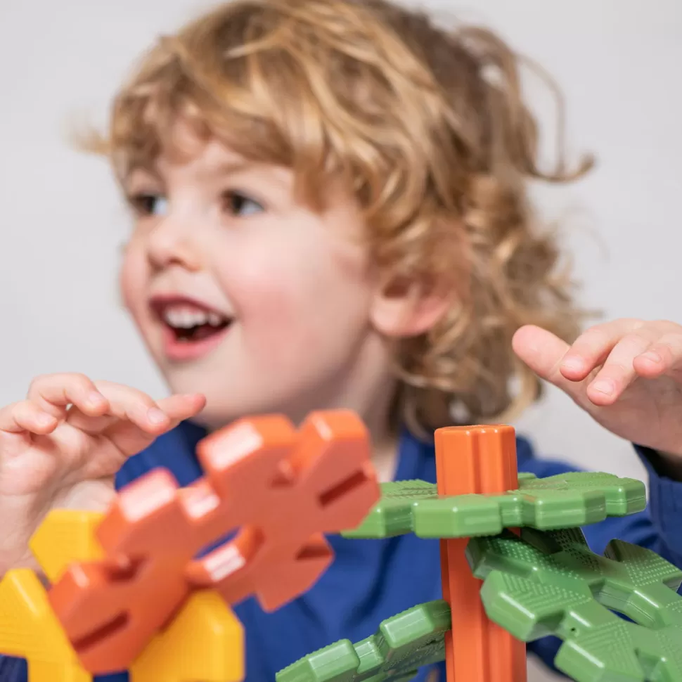 Octoplay My First - Klassesaet, 42 Dele | Polydron Shop