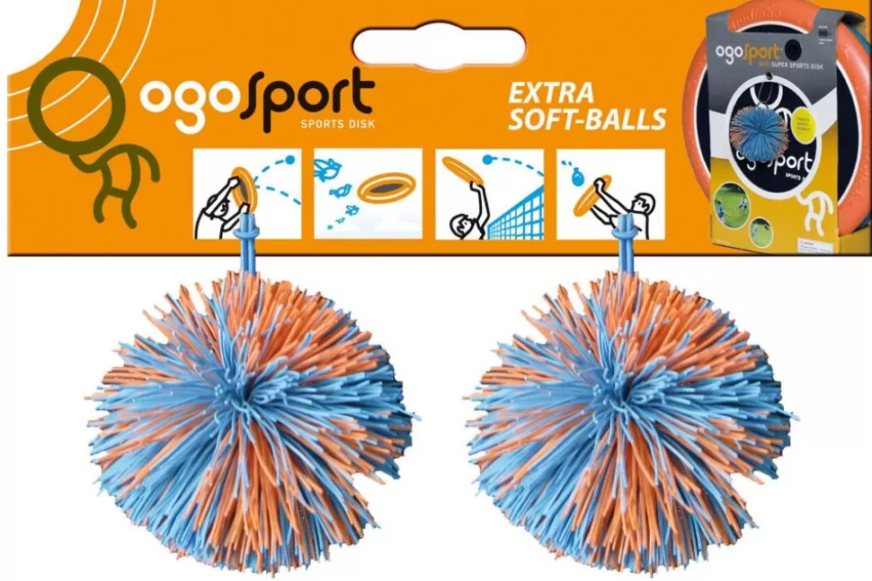 * Strand- & Sandlegetøj<Ogo Sport Bounce Tilbehør - Bolde, 2 Stk.