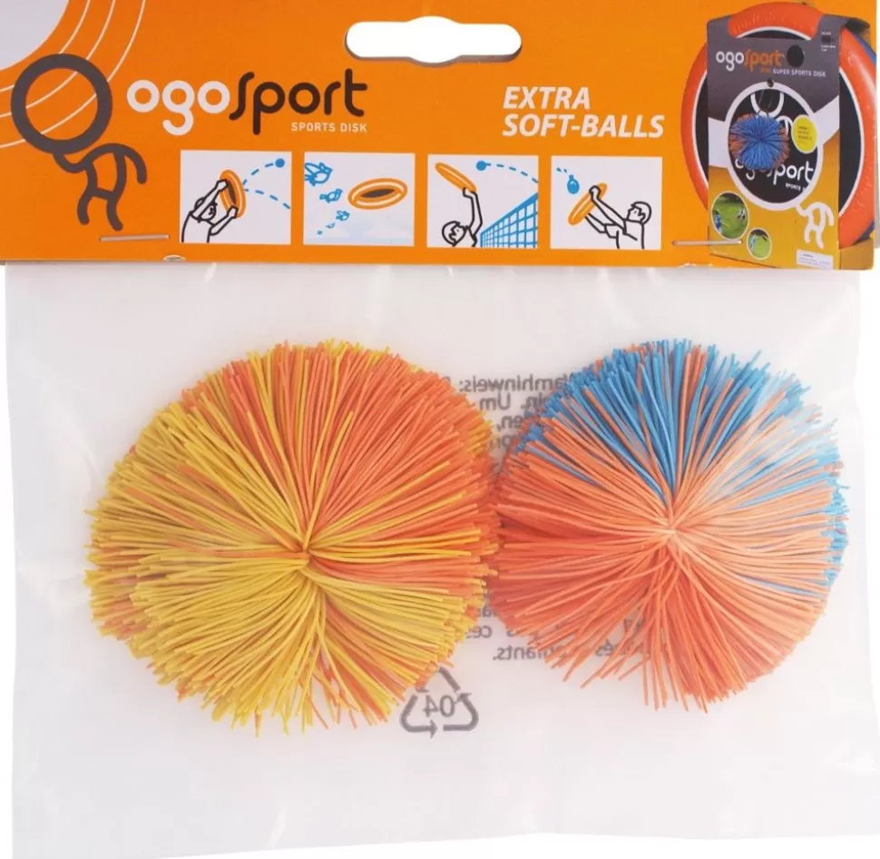 * Strand- & Sandlegetøj<Ogo Sport Bounce Tilbehør - Bolde, 2 Stk.