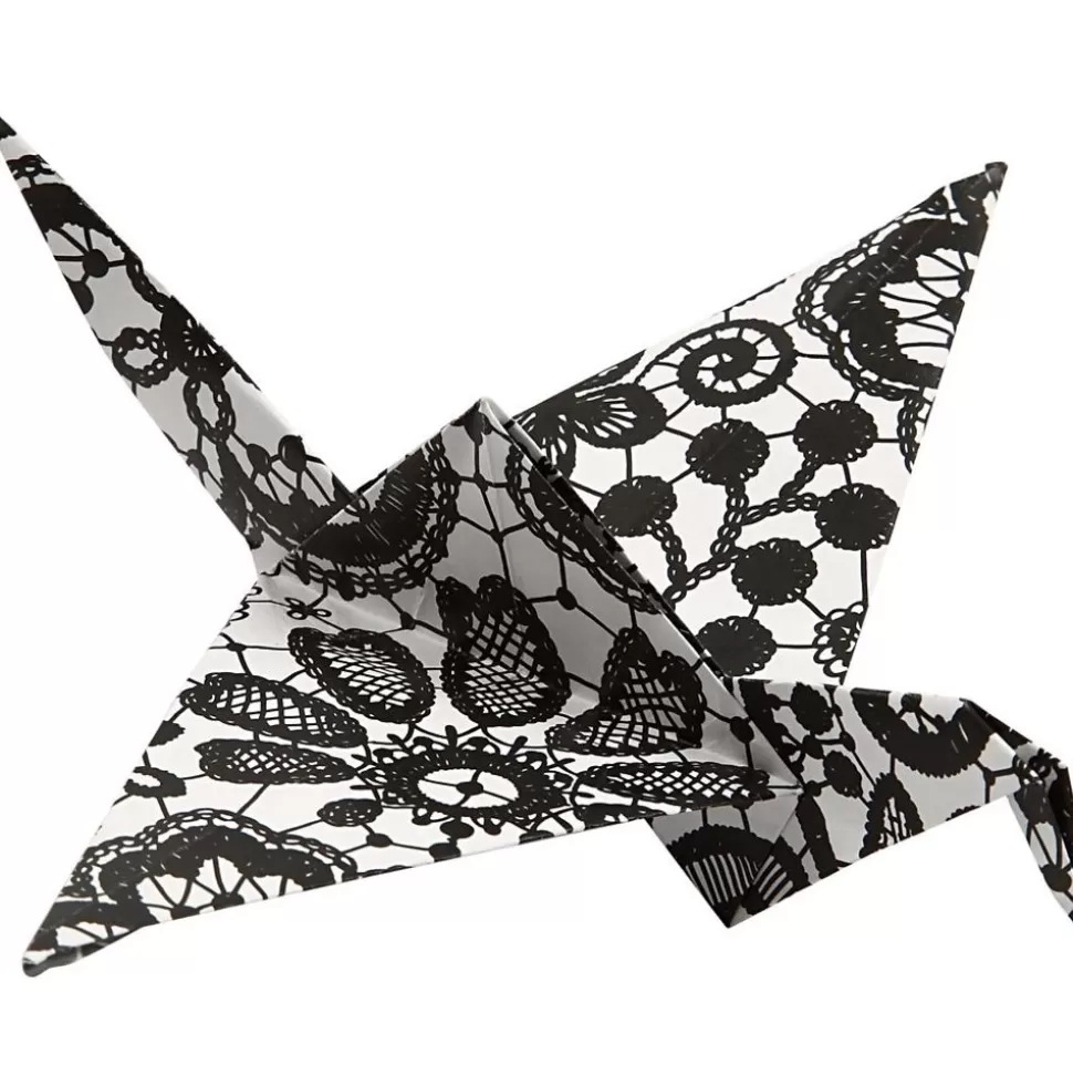 * Tegne- & Malegrej<Origami 10 X 10 Cm - 50 Ass. Ark