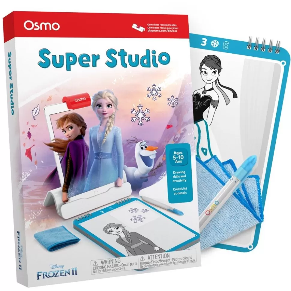 Osmo Tegne- & Malegrej< Kit Super Studio - Disney Frozen 2
