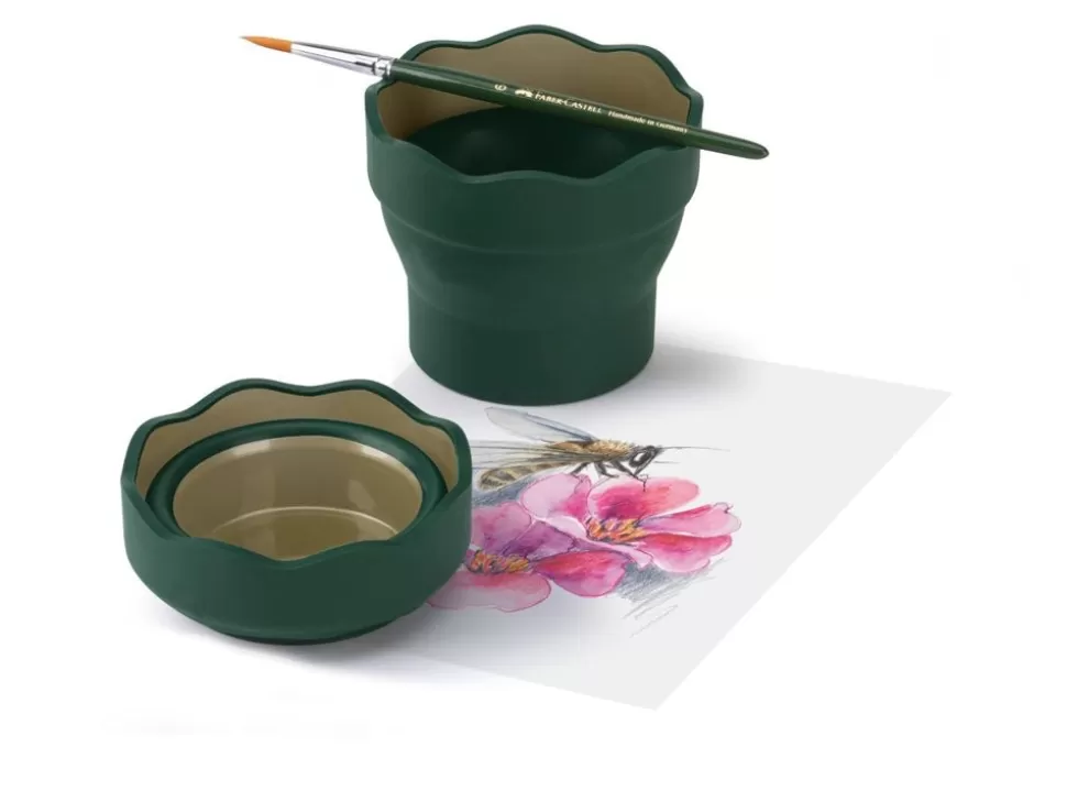 Faber-Castell Tegne- & Malegrej<Penselbotte, Foldbar