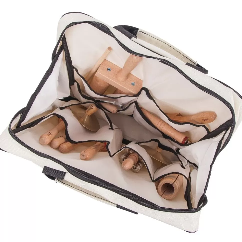 * Musikinstrumenter Til Børn<Percussionsaet Med 9 Instrumenter
