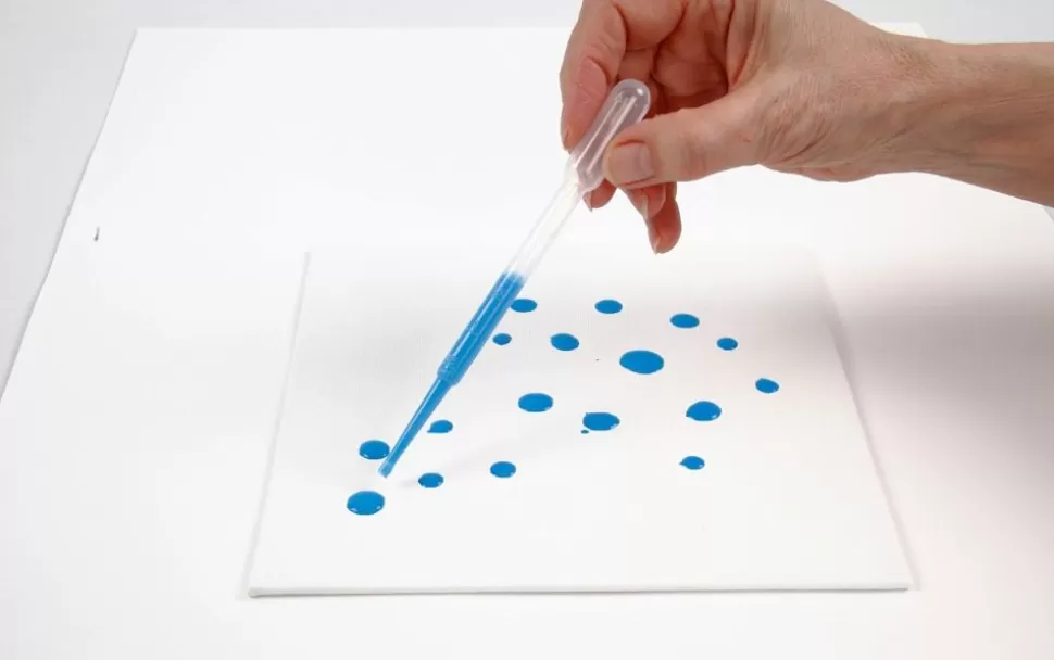 * Tegne- & Malegrej<Pipetter 3 Ml., 15 Stk