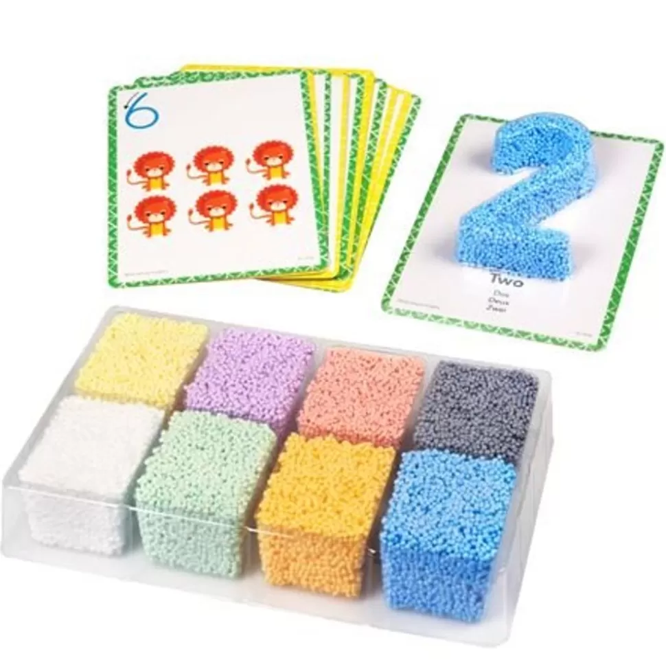 Learning Resources Sanselegetøj<Playfoam - Form & Lær Tal
