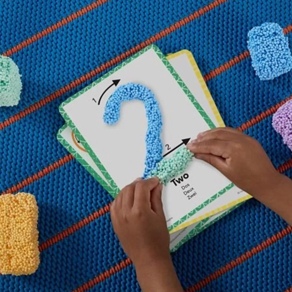Learning Resources Sanselegetøj<Playfoam - Form & Lær Tal