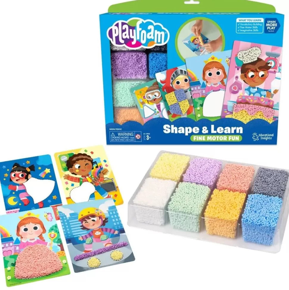 Learning Resources Sanselegetøj<Playfoam - Former Og Finmotorik