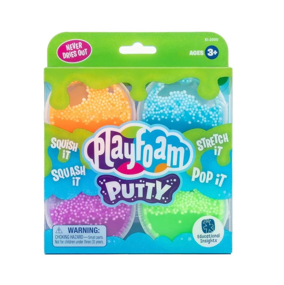 Learning Resources Sanselegetøj<Playfoam Putty 4-Pak