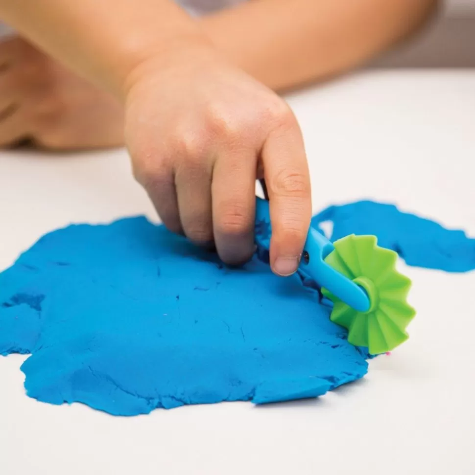 Learning Resources Sanselegetøj<Playfoam Sand - Sansesaet M. Redskaber