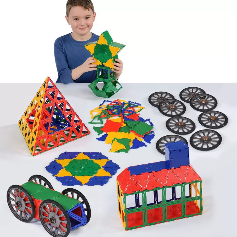 Byggesæt, 456 Dele | Polydron Shop