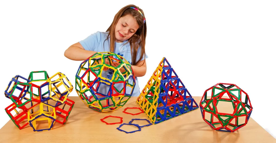 Byggesæt Frameworks, 280 Dele | Polydron Sale