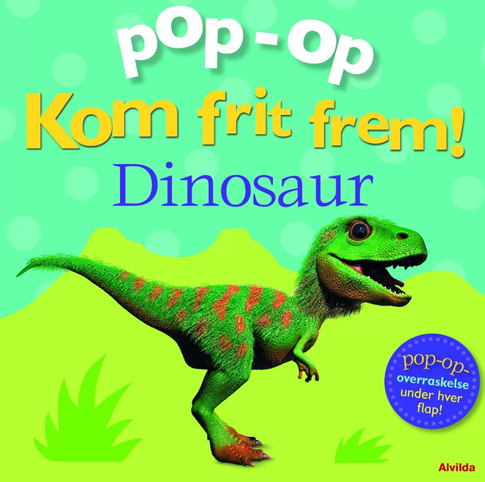 Pop-Op - Kom Frit Frem! Dinosaur | * Clearance