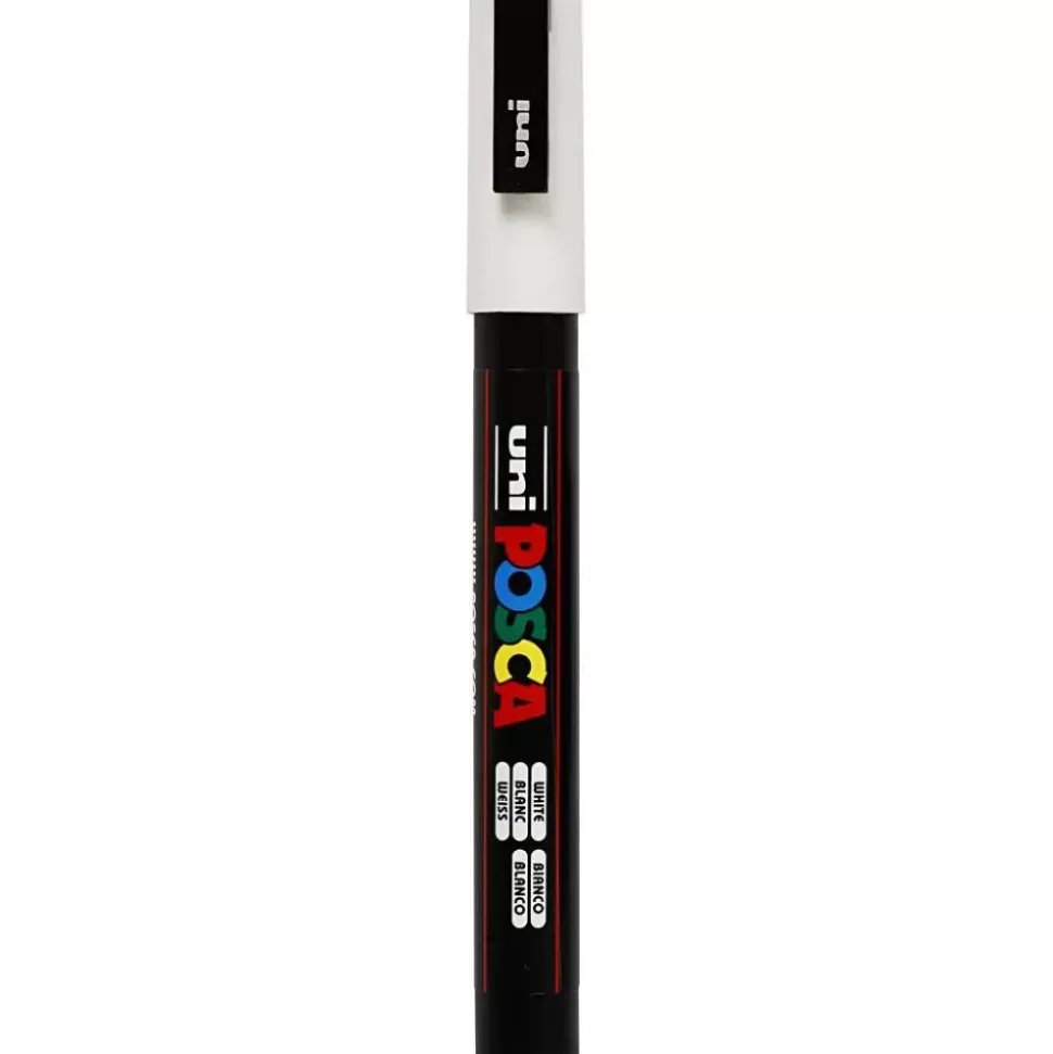 * Tegne- & Malegrej<Posca Tus Pc-3M - Hvid, 1 Stk.