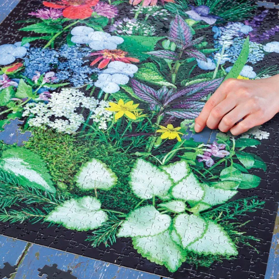 eeBoo Puslespil<Puslespil Med 1.000 Brikker - En Sommerhave
