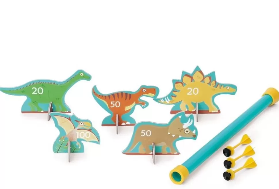 Haba Spil<Pusteror Med Sugekoppile - Dinosaurer