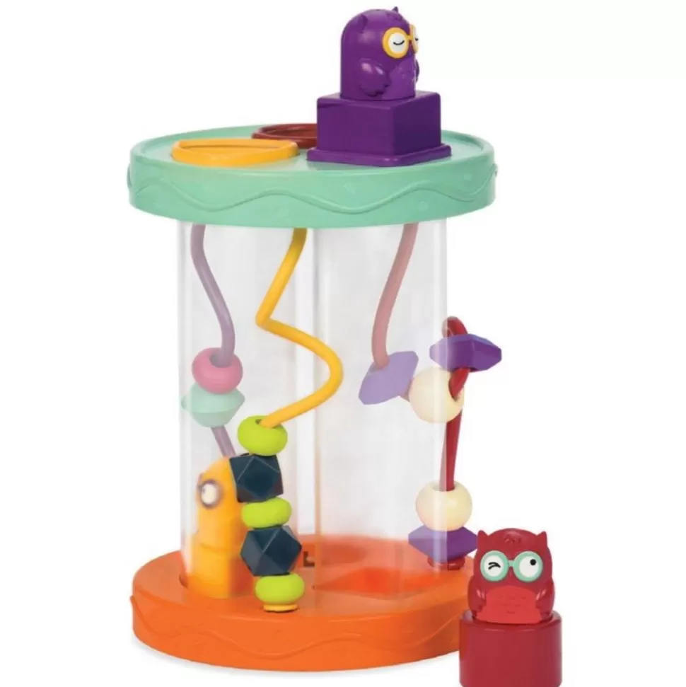 B. Toys Sorterings- & Stablelegetøj<Puttekasse, Hooty-Hoo M. Lyde Og Aktiviteter