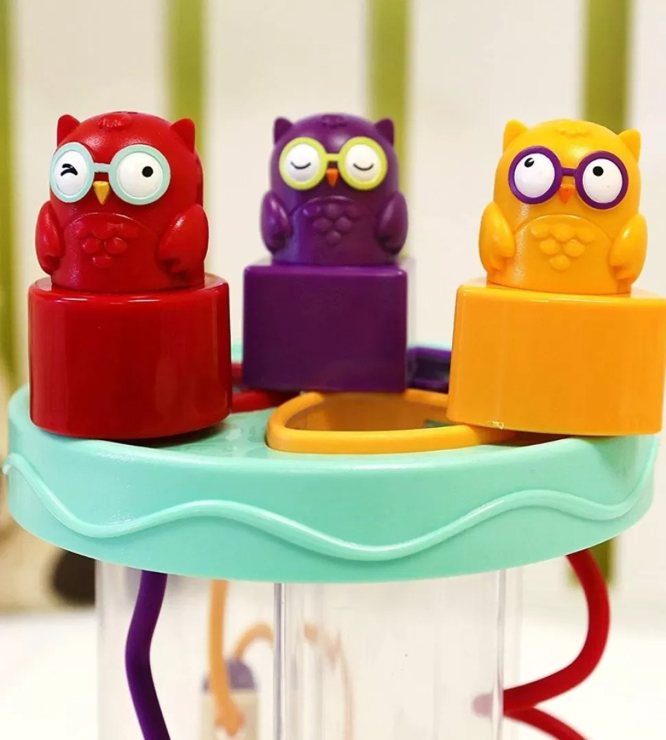 B. Toys Sorterings- & Stablelegetøj<Puttekasse, Hooty-Hoo M. Lyde Og Aktiviteter