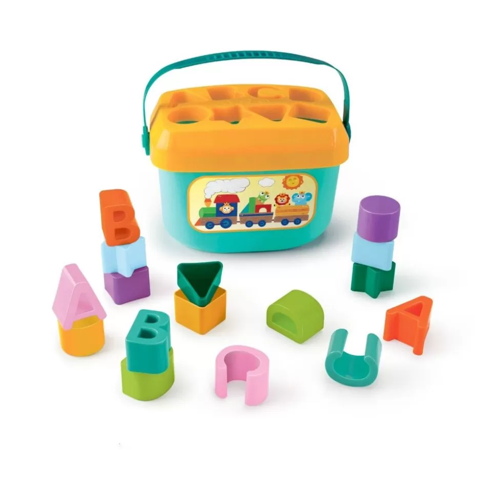 Scandinavian Baby Products Tumlinge Legetøj<Puttekasse Med 16 Klodser