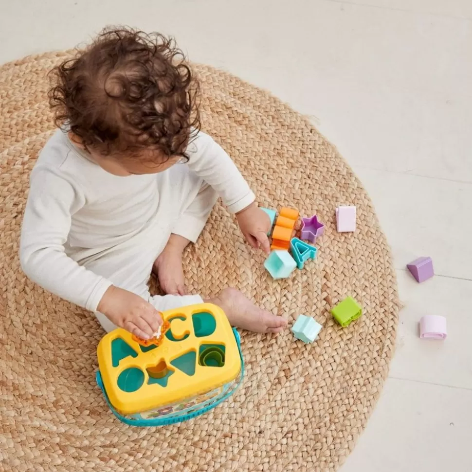 Scandinavian Baby Products Tumlinge Legetøj<Puttekasse Med 16 Klodser