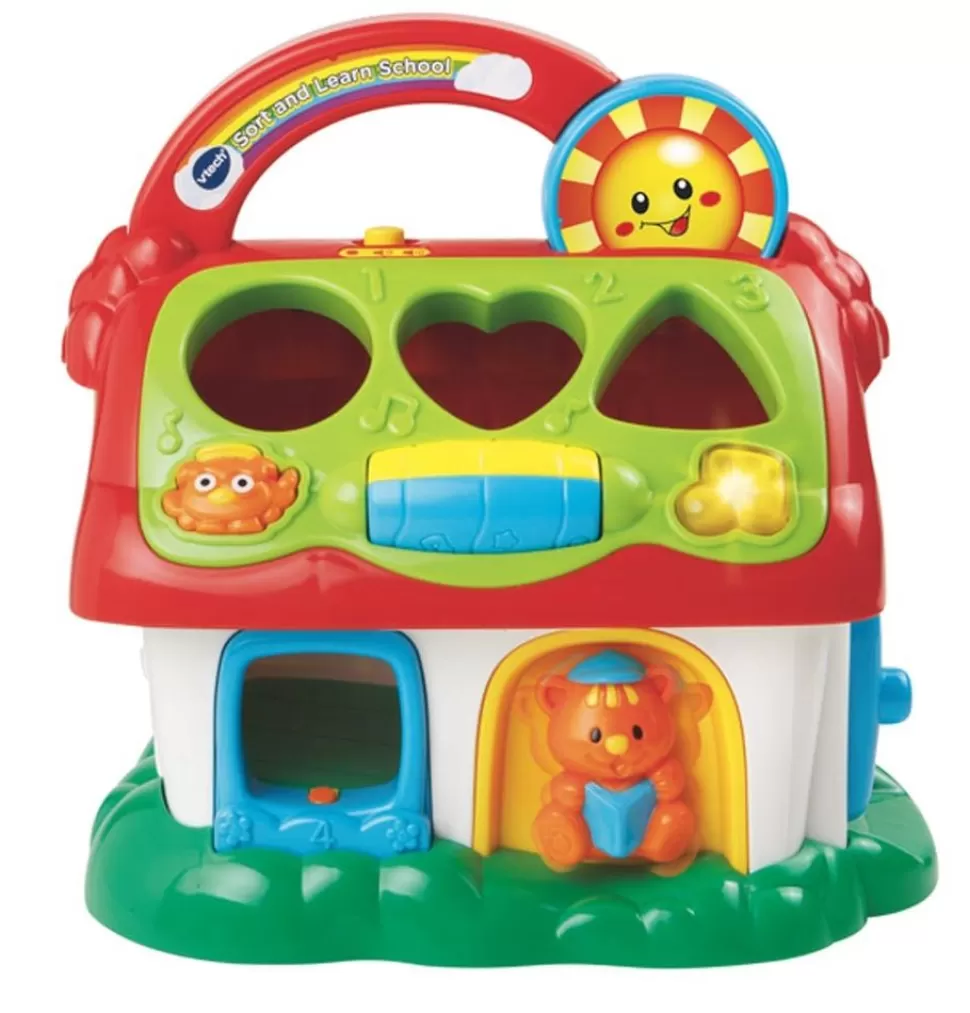 vtech Tumlinge Legetøj<Puttekasse Med Lyd Og Lys