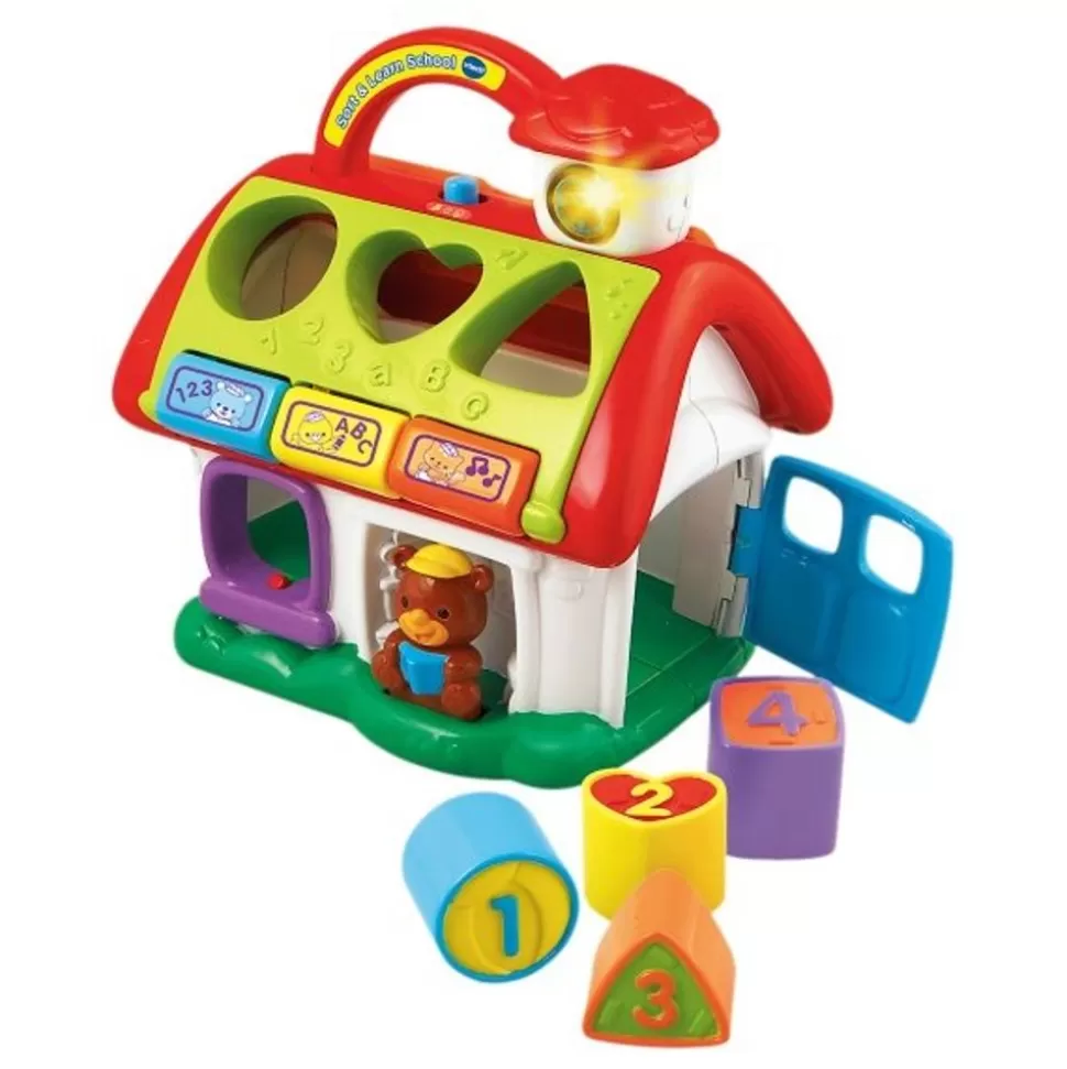 vtech Tumlinge Legetøj<Puttekasse Med Lyd Og Lys