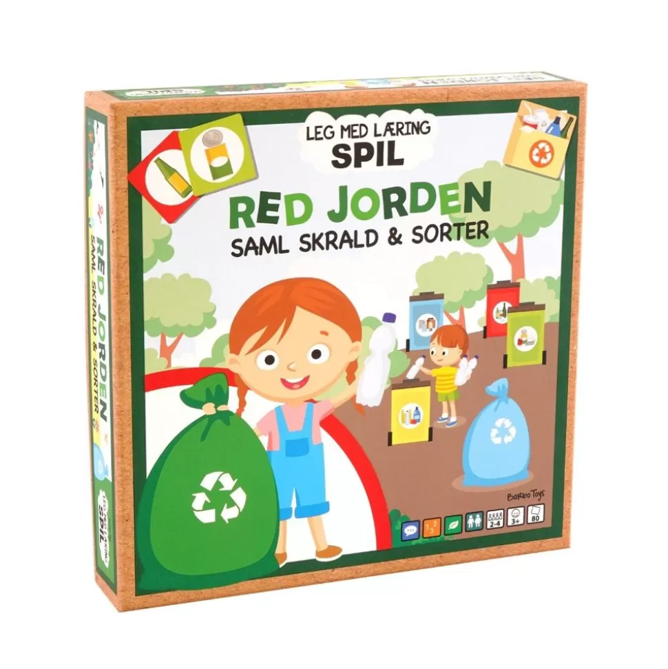 * Spil<Red Jorden - Saml Skrald Og Sorter