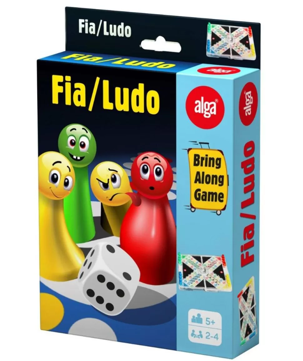 alga Spil<Rejsespil - Ludo