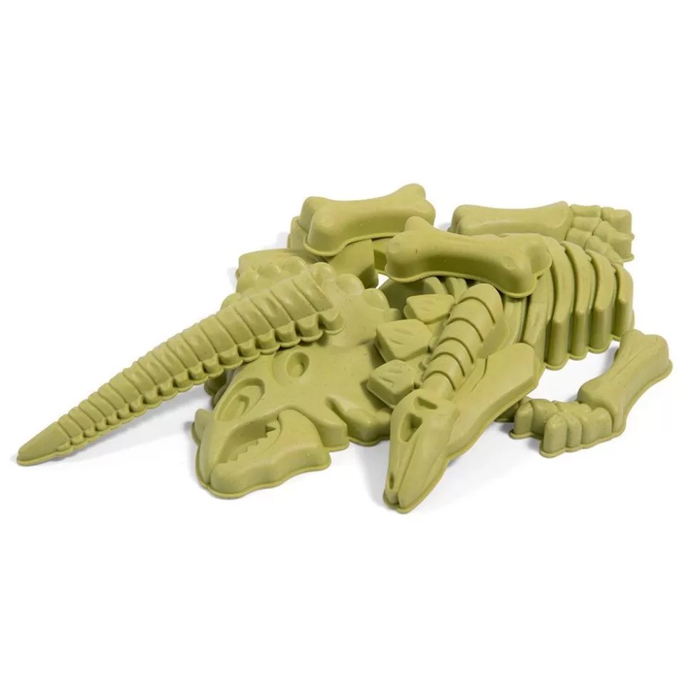 Moulin Roty Strand- & Sandlegetøj<Sandforme - Dinosaurfossiler, 9 Dele