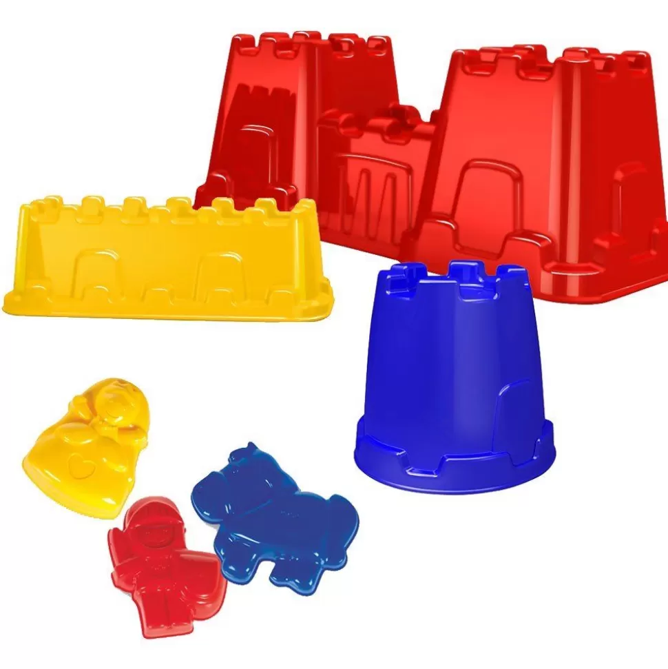 Spielstabil Strand- & Sandlegetøj<Sandforme - Slot/Borg Med Figurer