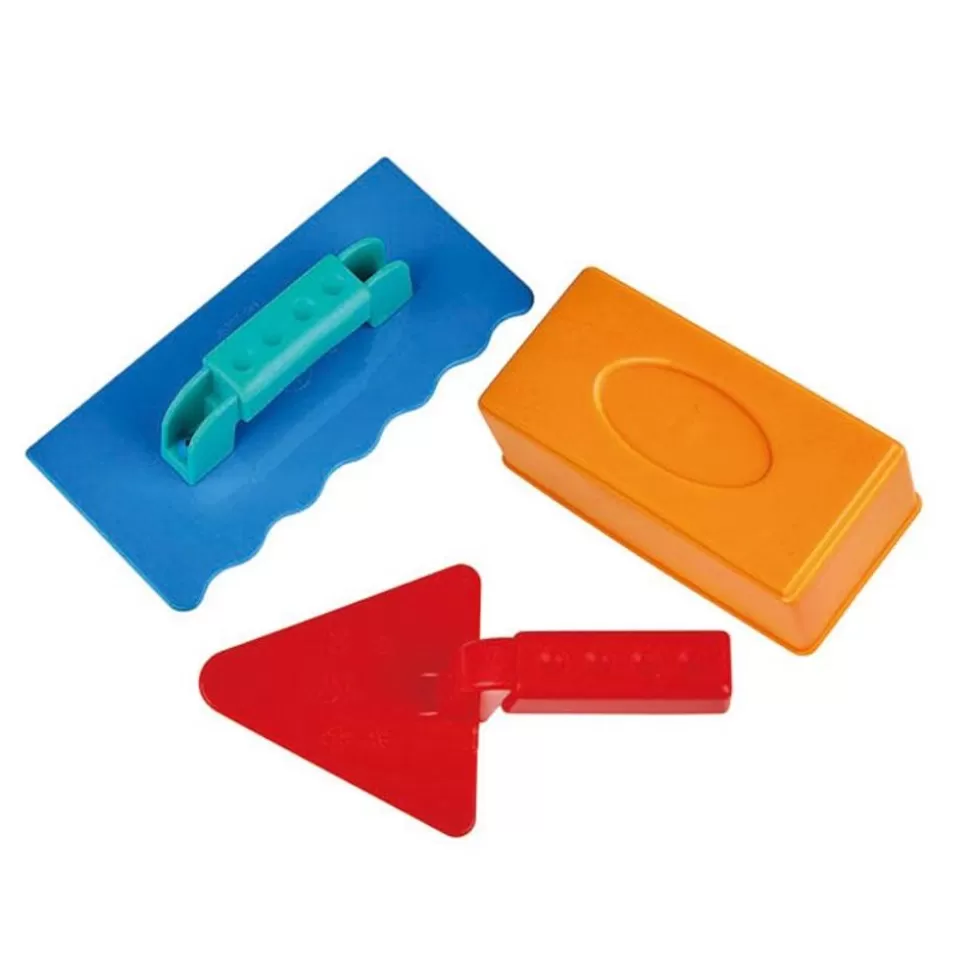 Hape Strand- & Sandlegetøj<Sandleg - Murermester-Saet
