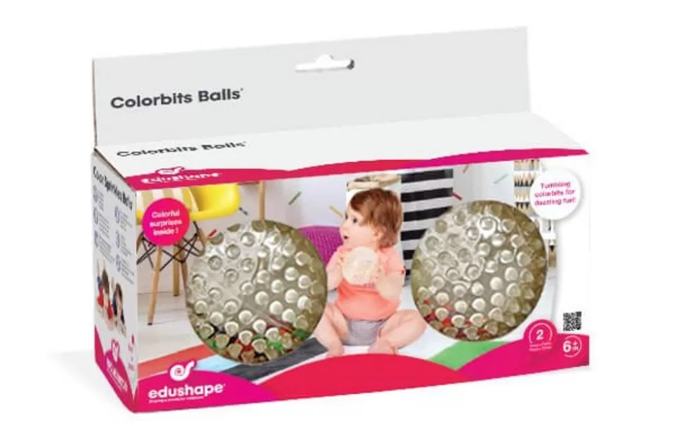 Edushape Bolde<Sansebolde Perler/Pinde - 2 Stk.