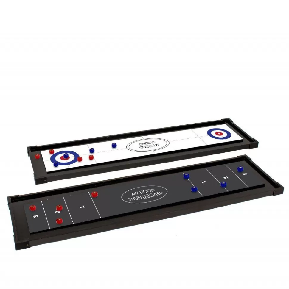 My Hood Spil<Shuffleboard
