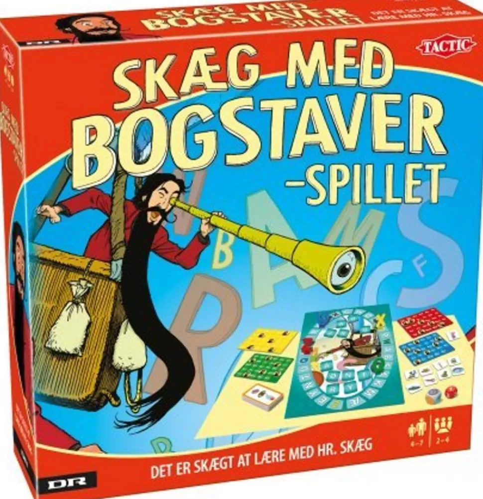 * Spil<Skaeg Med Bogstaver-Spillet
